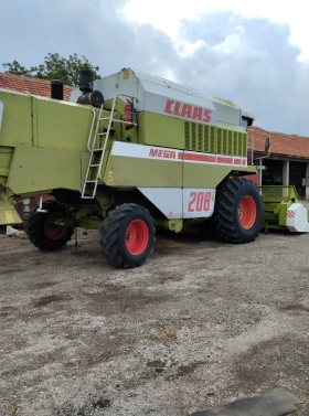 Комбайн Claas Mega 208, снимка 2