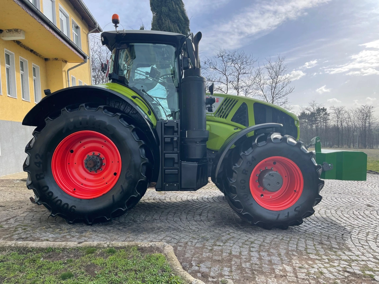 Трактор Claas AXION 960 CEBIS НАВИГАЦИЯ С RTK ЛИЗИНГ - изображение 8