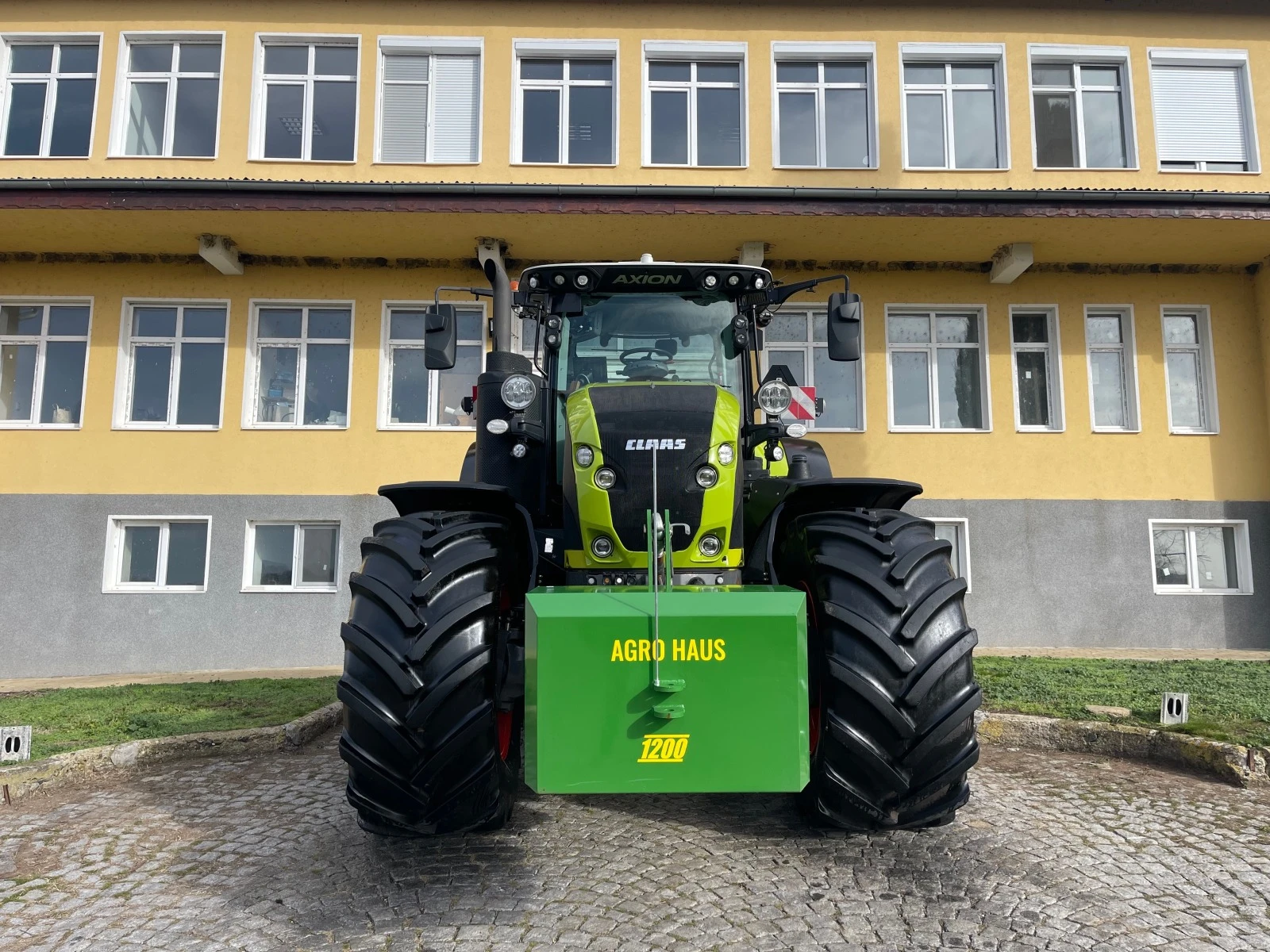 Трактор Claas AXION 960 CEBIS НАВИГАЦИЯ С RTK ЛИЗИНГ - изображение 2