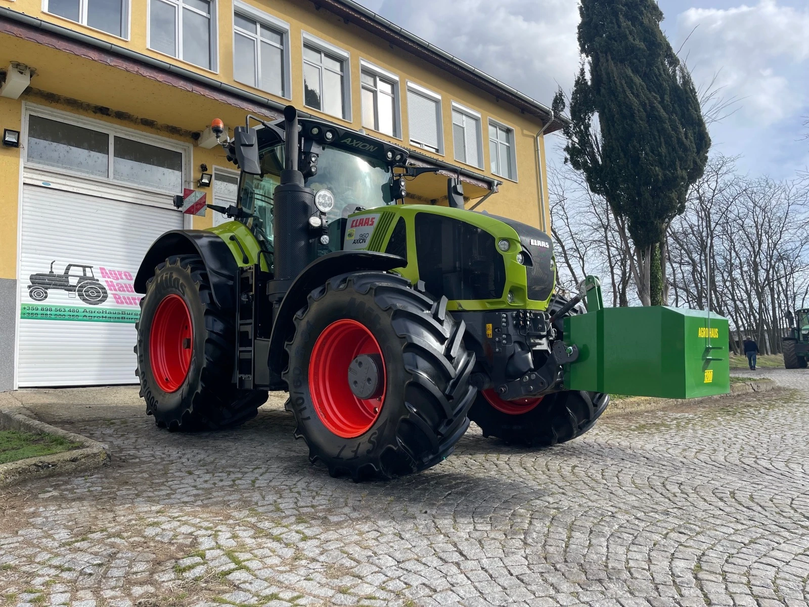  Claas AXION 960 CEBIS   RTK  | Mobile.bg   1