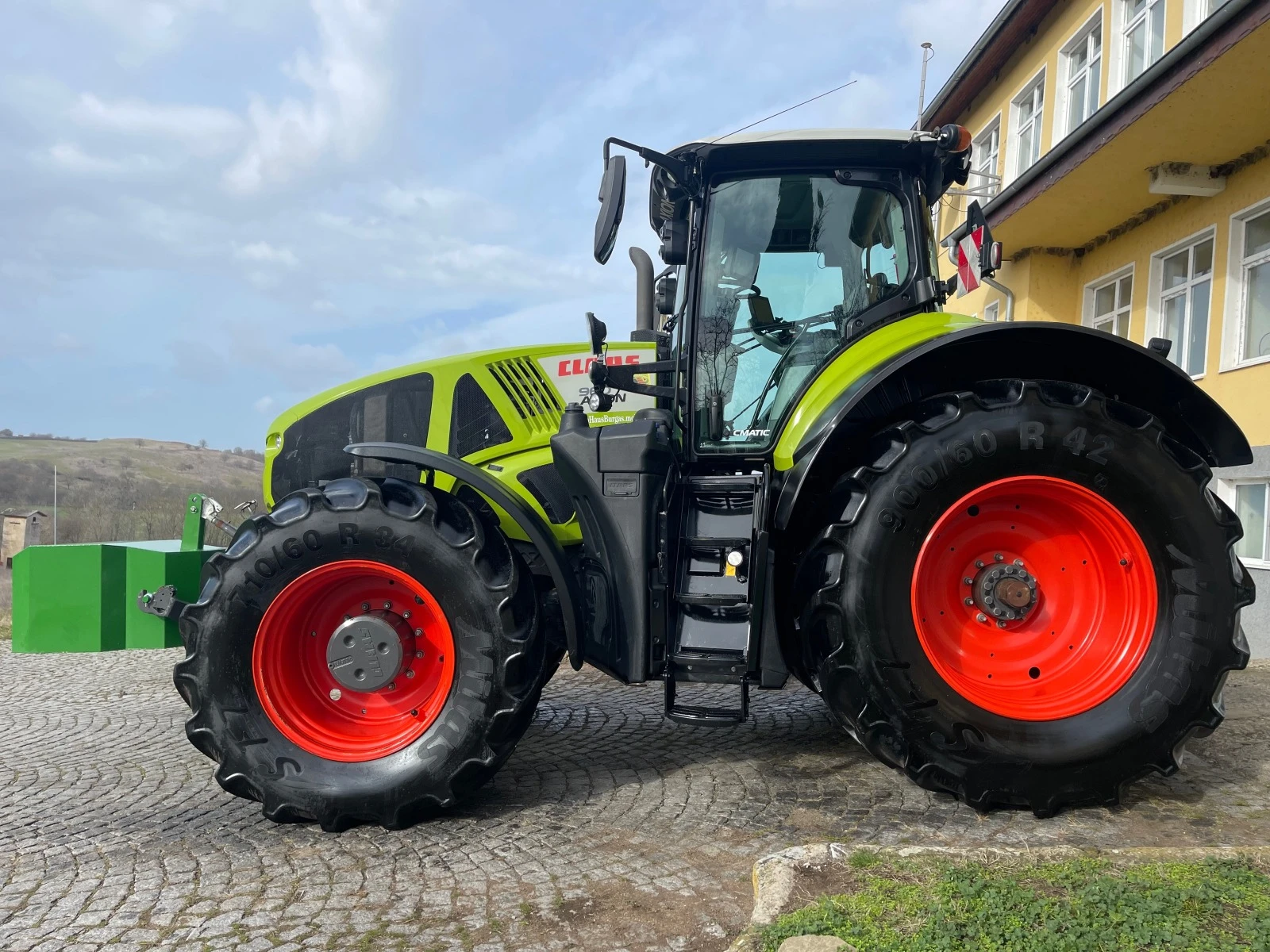 Трактор Claas AXION 960 CEBIS НАВИГАЦИЯ С RTK ЛИЗИНГ - изображение 4