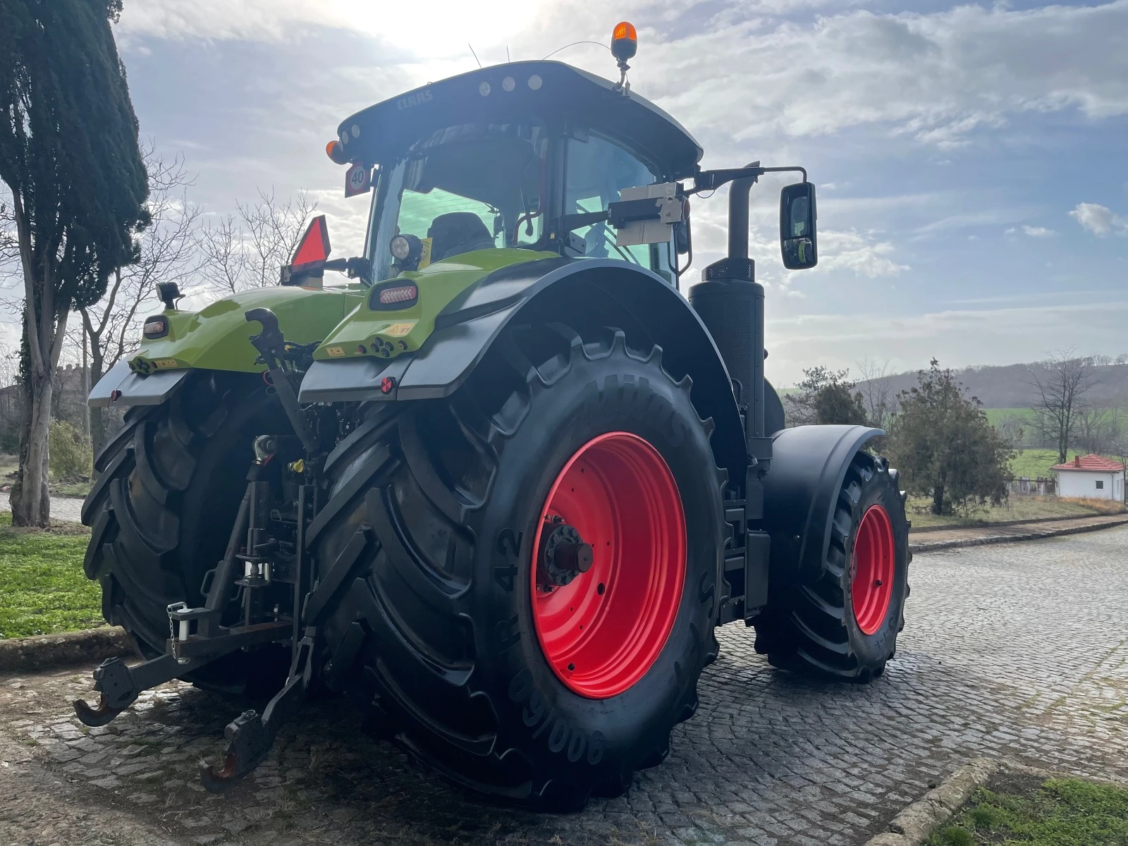 Трактор Claas AXION 960 CEBIS НАВИГАЦИЯ С RTK ЛИЗИНГ - изображение 7