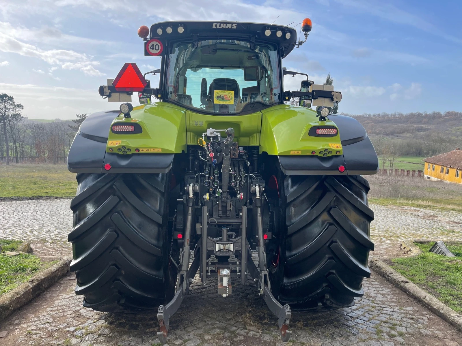 Трактор Claas AXION 960 CEBIS НАВИГАЦИЯ С RTK ЛИЗИНГ - изображение 6