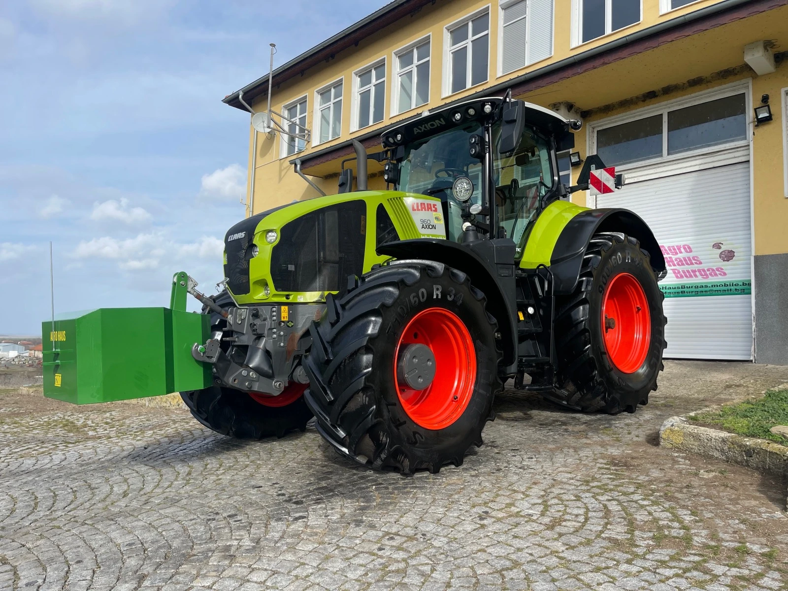 Трактор Claas AXION 960 CEBIS НАВИГАЦИЯ С RTK ЛИЗИНГ - изображение 3