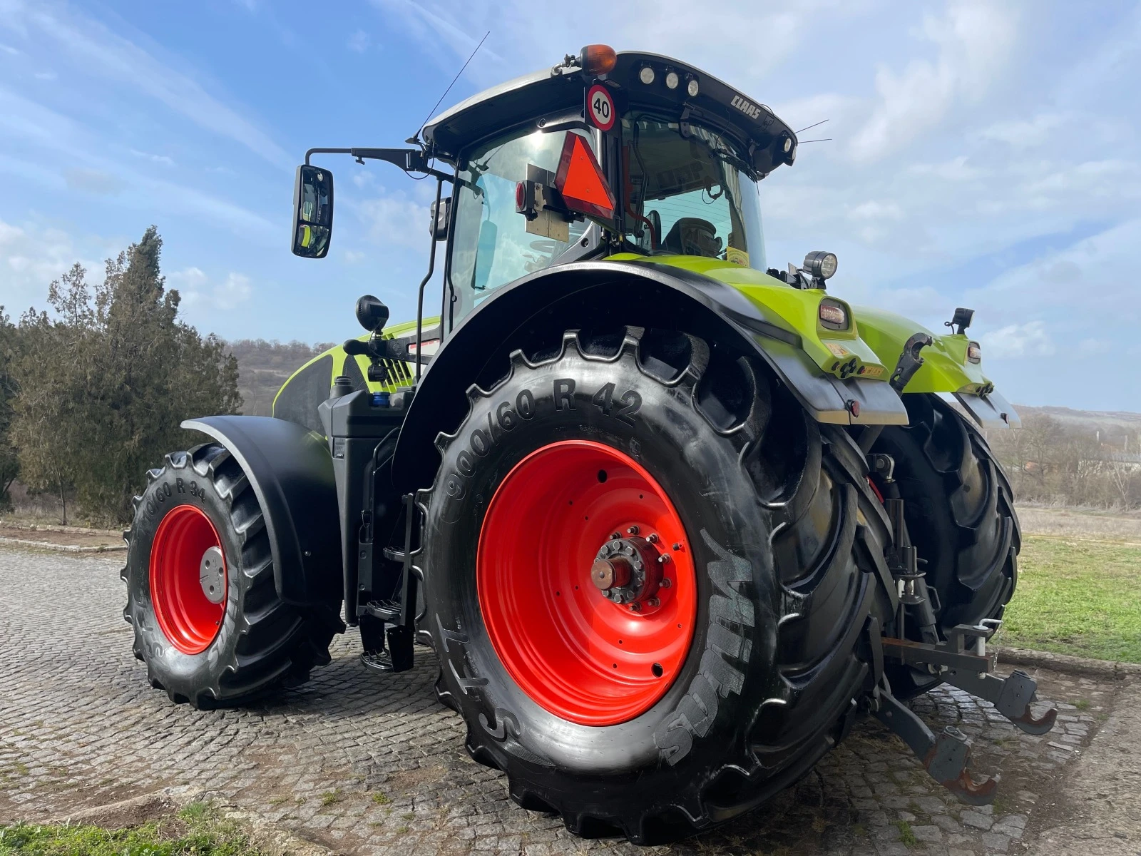 Трактор Claas AXION 960 CEBIS НАВИГАЦИЯ С RTK ЛИЗИНГ - изображение 5