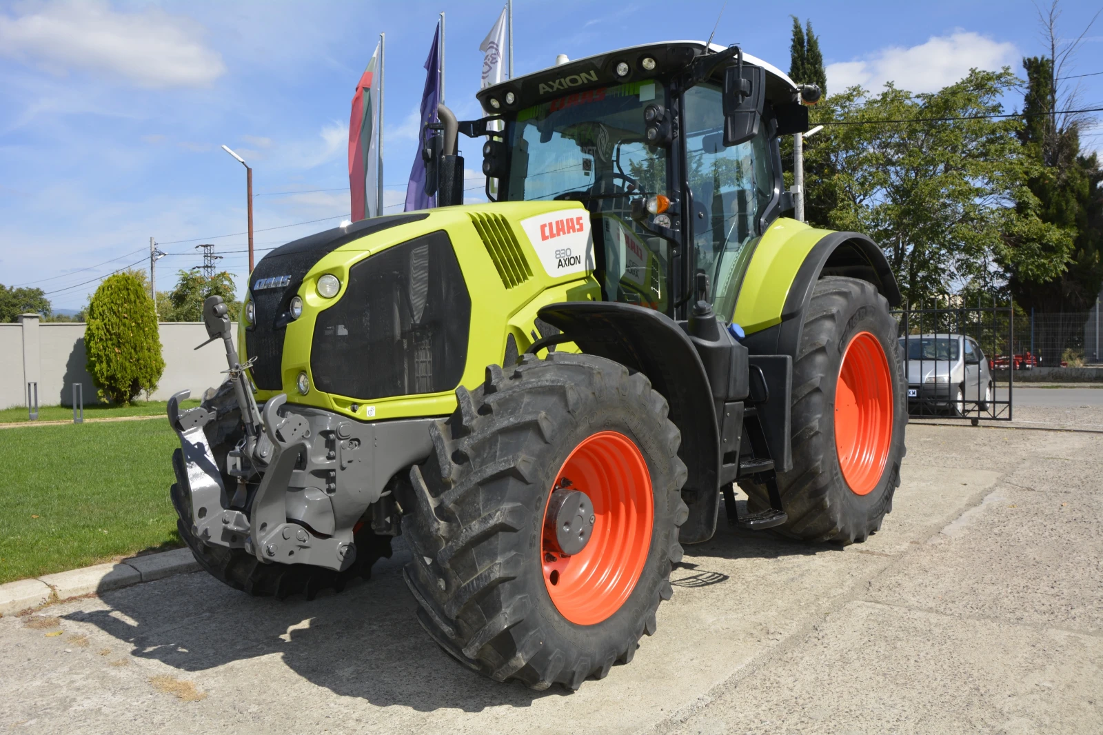 ������� Claas AXION 830 | Mobile.bg � ����������� 1
