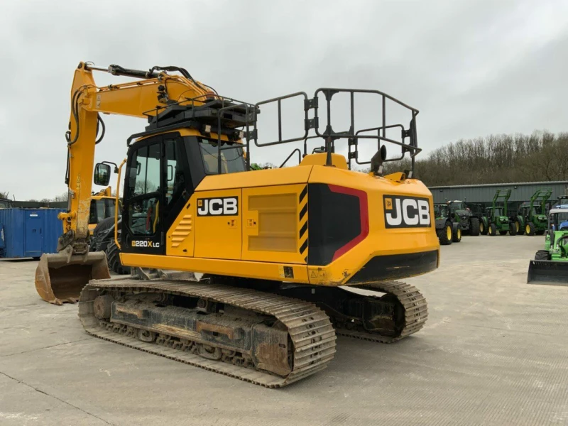 Багер JCB 220X LC, снимка 4 - Индустриална техника - 48765897