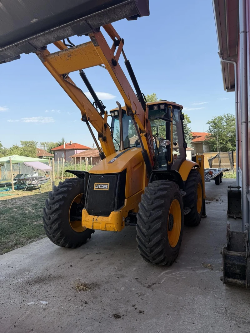 Багер JCB 4CX Pro, снимка 2 - Индустриална техника - 51590050