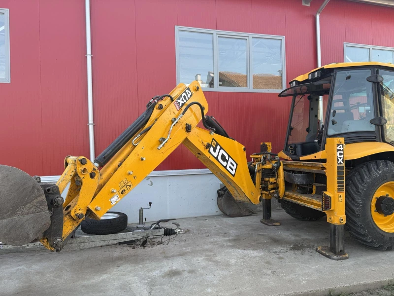 Багер JCB 4CX Pro, снимка 3 - Индустриална техника - 51590050