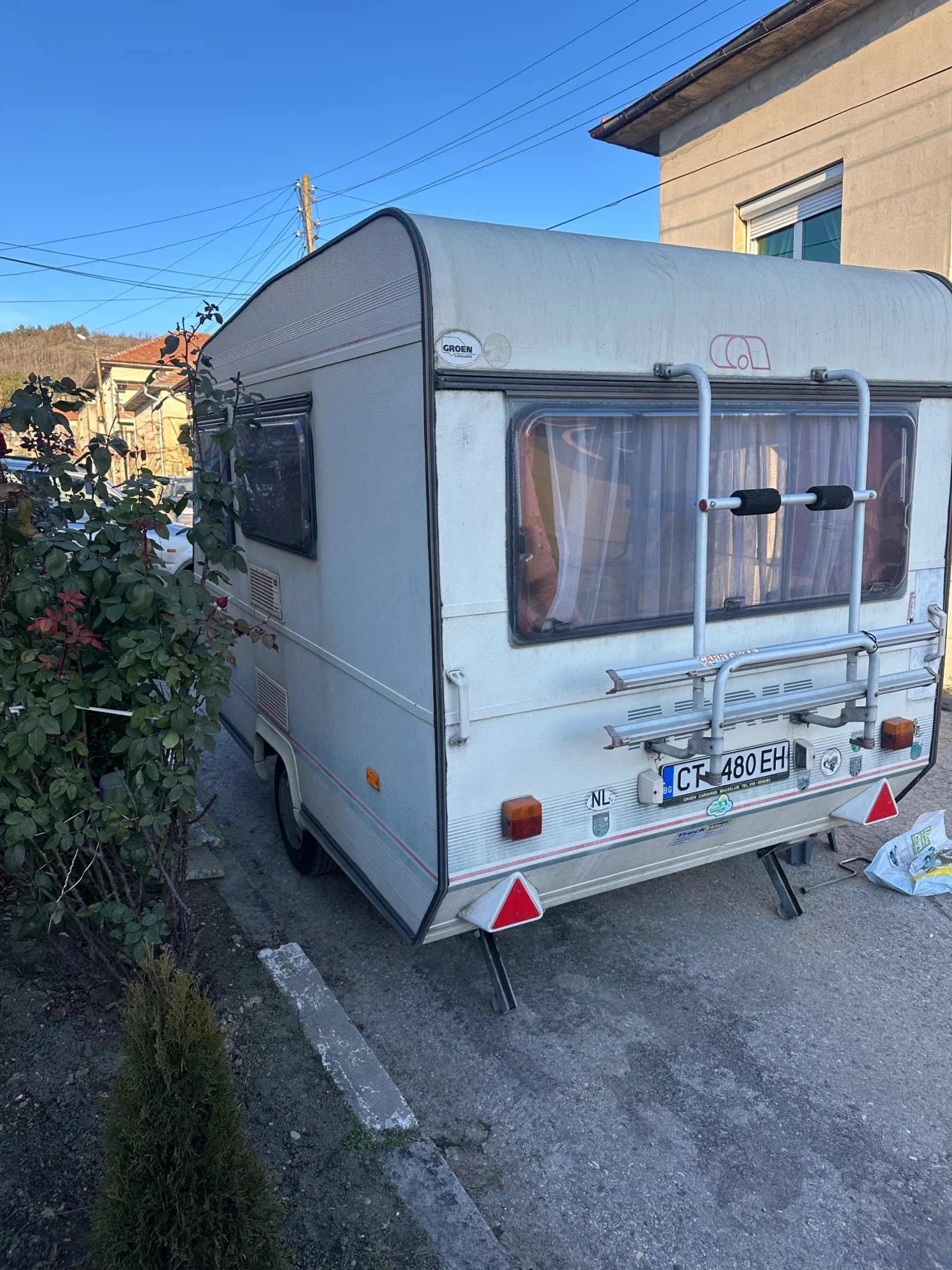 Каравана Adria 4042, снимка 1