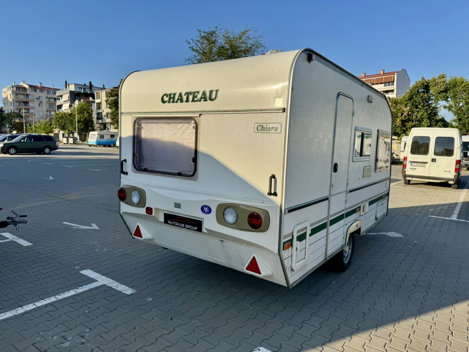 Каравана Chateau CHIARA 395C - изображение 3