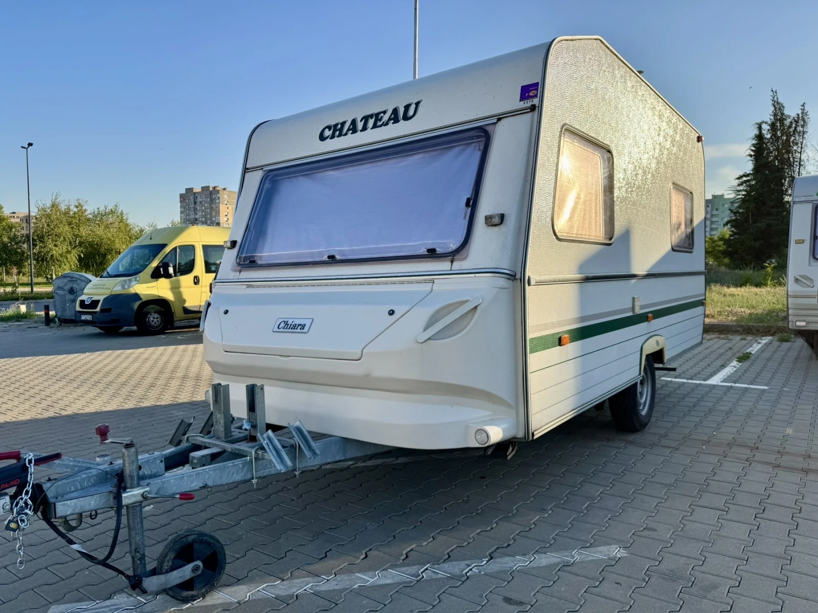 Каравана Chateau CHIARA 395C - изображение 6