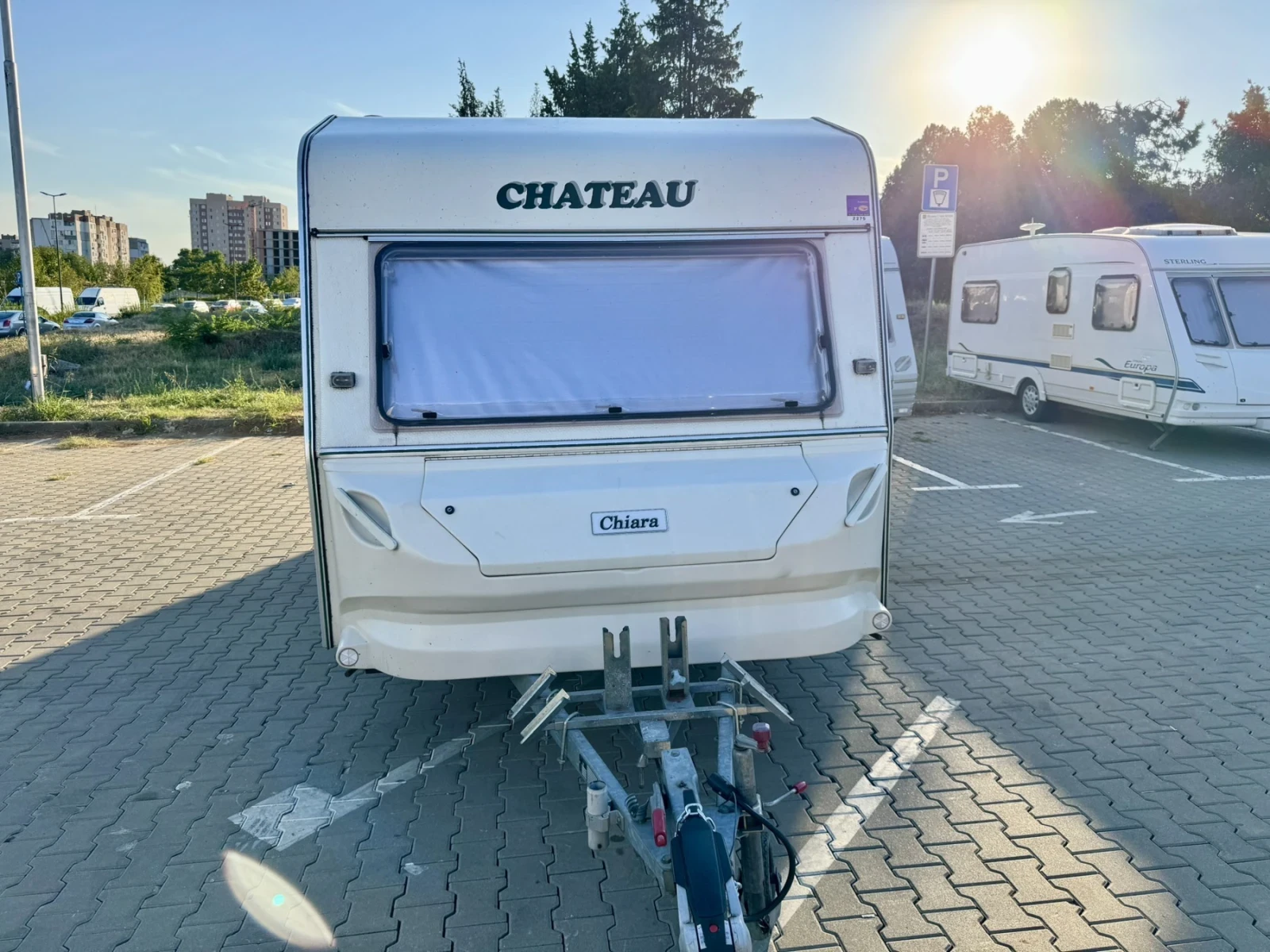 Каравана Chateau CHIARA 395C - изображение 7