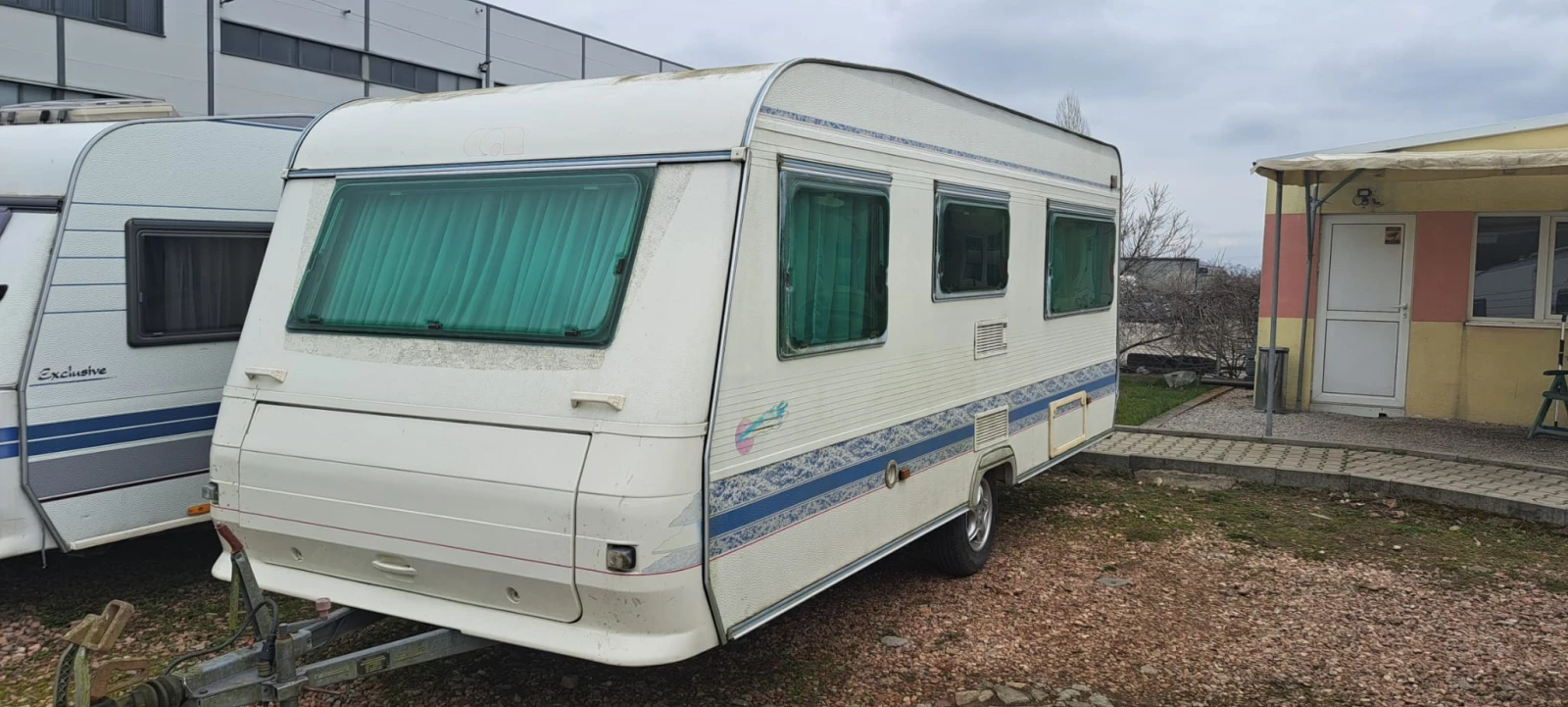Каравана Adria 520
