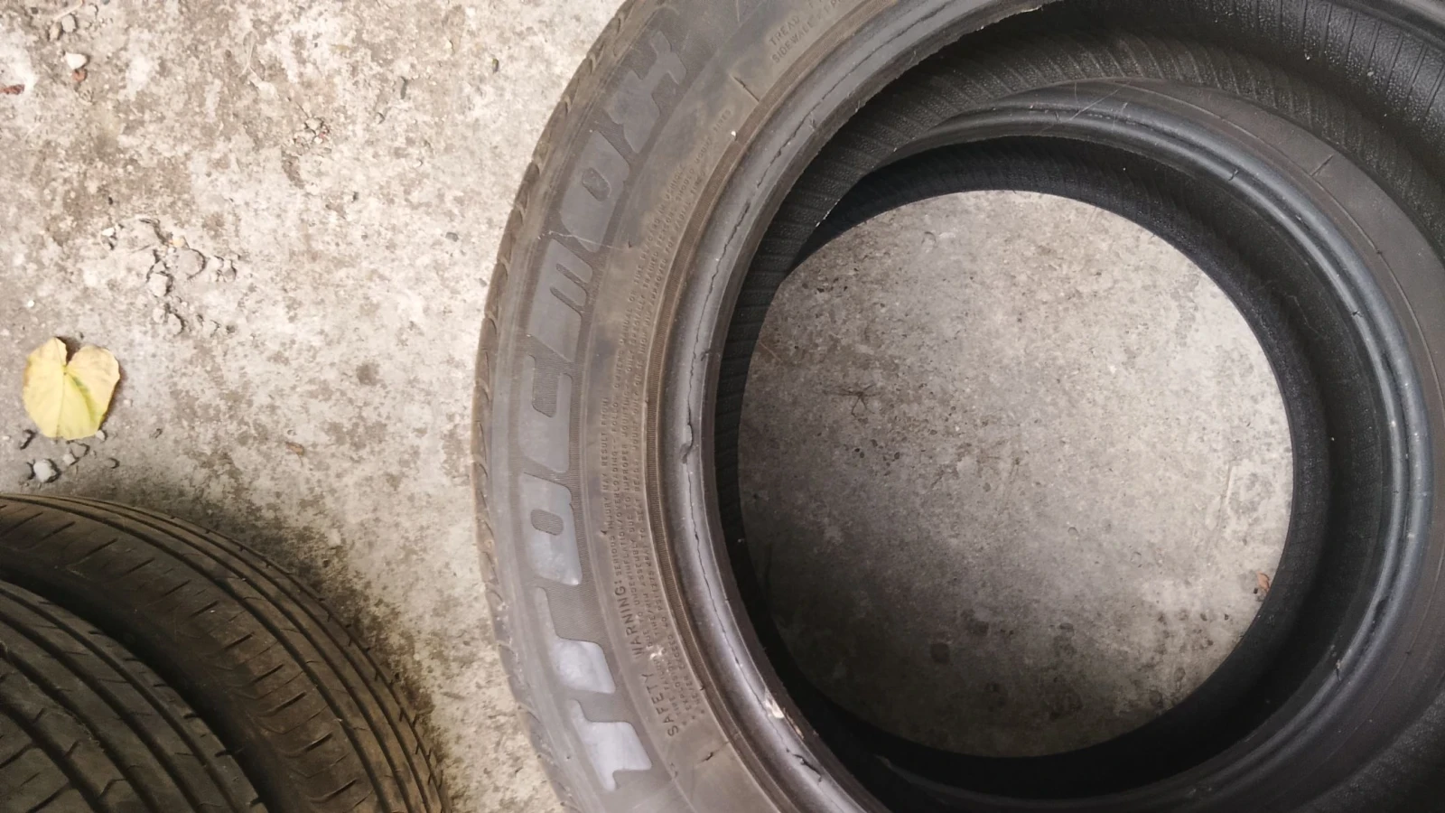 Гуми Летни 195/55R15, снимка 3 - Гуми и джанти - 55590560