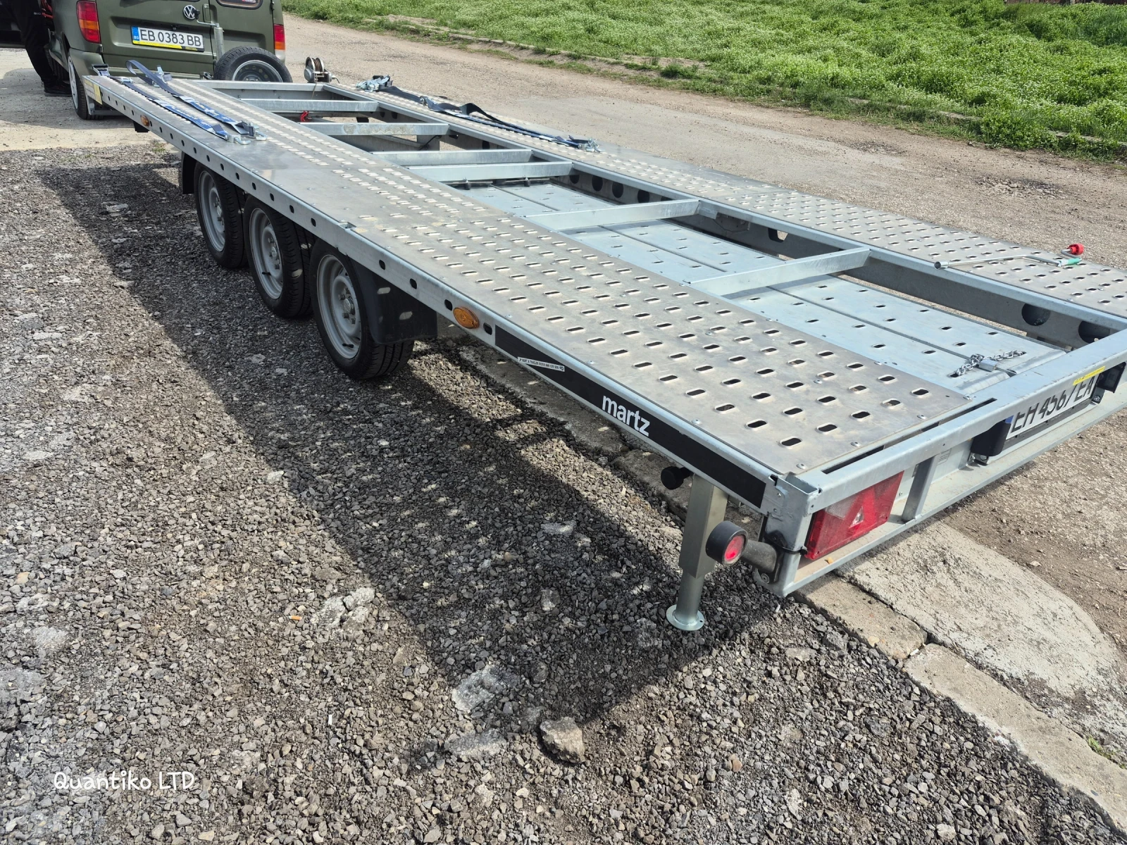 Платформи под наем.Комплект колани, лебедка, сертифицирана за Германия, снимка 4 - Rent a car - 52806730