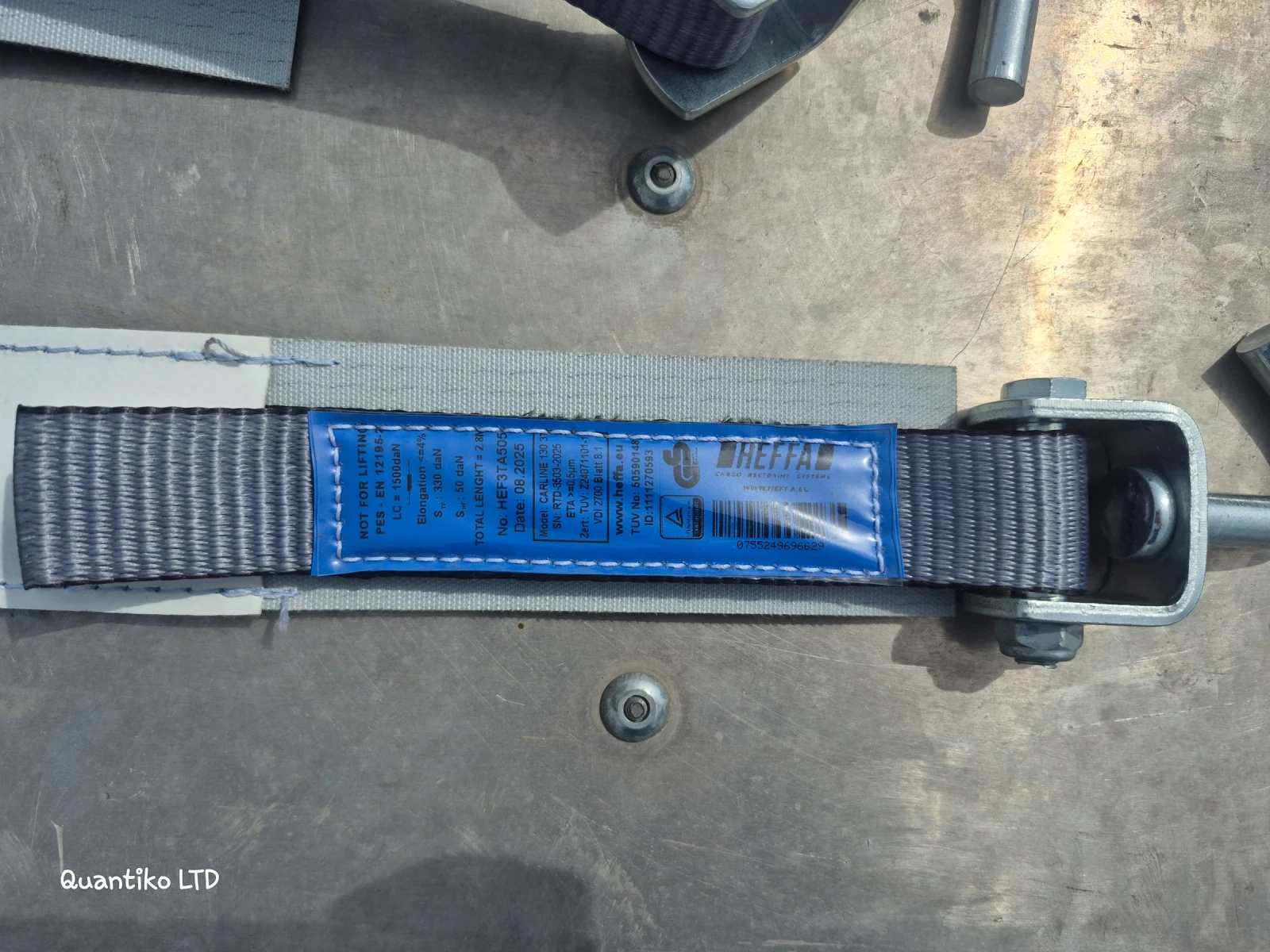 Платформи под наем.Комплект колани, лебедка, сертифицирана за Германия, снимка 3 - Rent a car - 52806730
