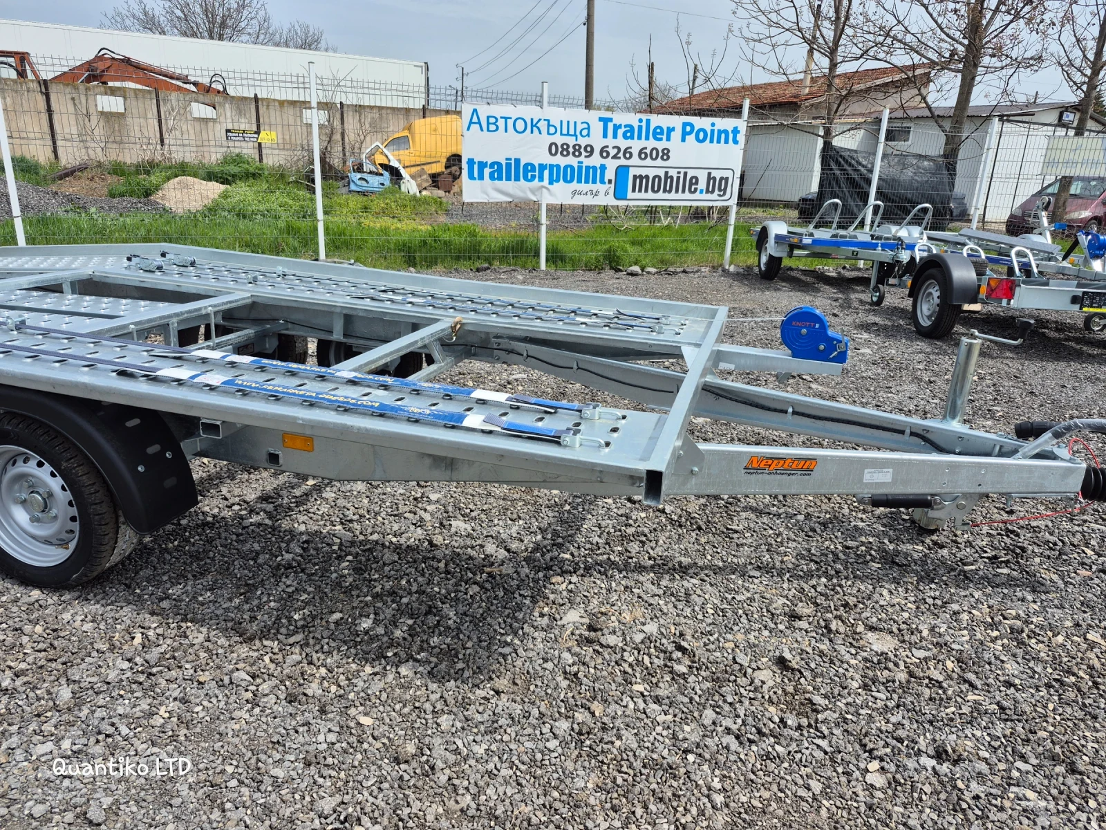 Платформи под наем.Комплект колани, лебедка, сертифицирана за Германия, снимка 13 - Rent a car - 52806730