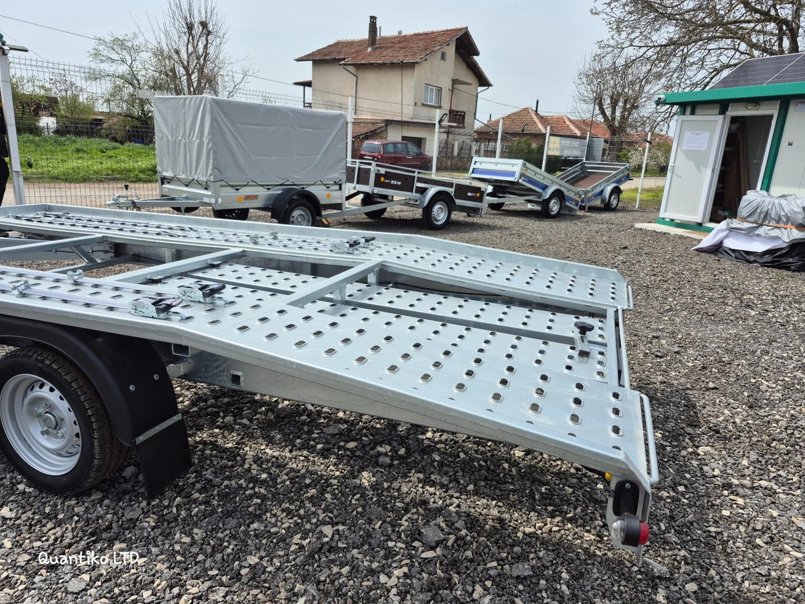 Платформи под наем.Комплект колани, лебедка, сертифицирана за Германия, снимка 11 - Rent a car - 52806730