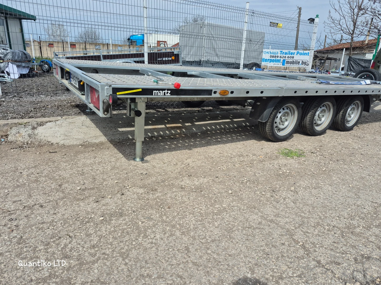 Платформи под наем.Комплект колани, лебедка, сертифицирана за Германия, снимка 8 - Rent a car - 52806730