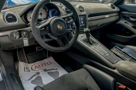Porsche Cayman 718 GT4 RS WEISSACH/Sport Chrono/Bose/Carbon packe, снимка 9
