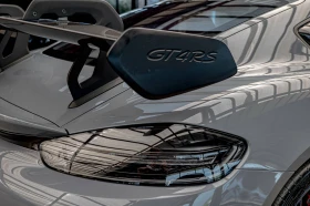 Porsche Cayman 718 GT4 RS WEISSACH/Sport Chrono/Bose/Carbon packe, снимка 7