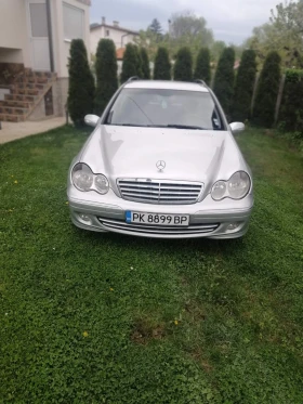 Mercedes-Benz C 220, снимка 1