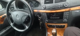 Mercedes-Benz E 200 Бензин/Фабричен метан, снимка 5