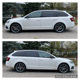 Skoda Octavia VRS-245к.с. СЕРВИЗНА ИСТОРИЯ , снимка 6