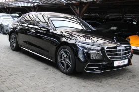 Mercedes-Benz S 580 AMG/Long/RSE/Pano/Burm/Alcantar/4Matic, снимка 3