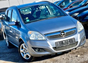 Opel Zafira * 1.9 CDTI* 7-Места* Автопилот* 2008* УНИКАТ* , снимка 1