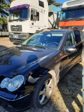 Mercedes-Benz C 220 * FACELIFT* 220 CDI Нов внос от Италия , снимка 2