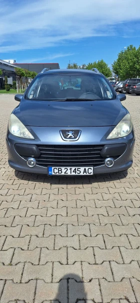 Обява за продажба на Peugeot 307 SW LED PANORAMA ~4 199 лв. - изображение 1