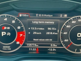 Audi S5 DISTRONIK* BLACK OPTIC* MAGMA RED* HEAD-UP* B&O* D - 41500 лв. / 21218.61 € - 56115505 8