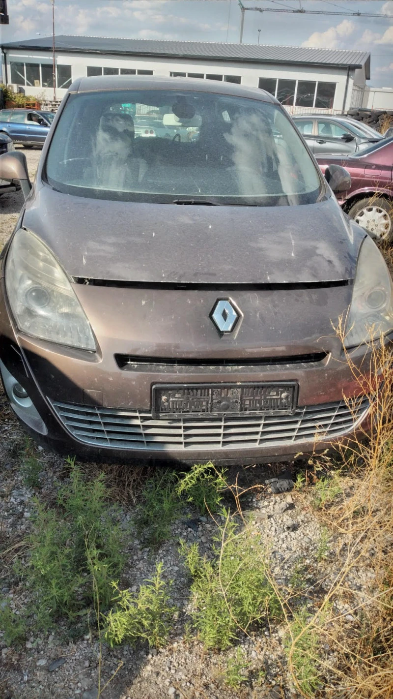 Renault Scenic 1.4 TCe, снимка 1 - Автомобили и джипове - 42079690