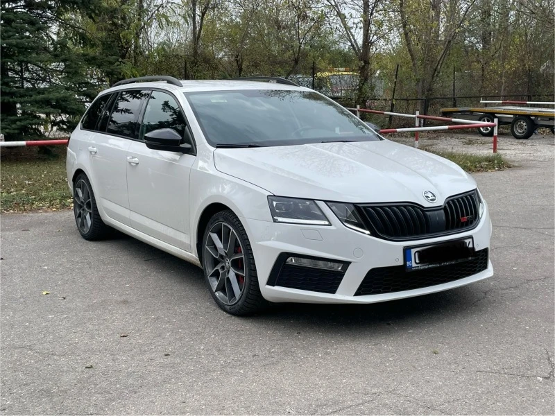 Skoda Octavia VRS-245к.с. СЕРВИЗНА ИСТОРИЯ , снимка 2 - Автомобили и джипове - 45538545