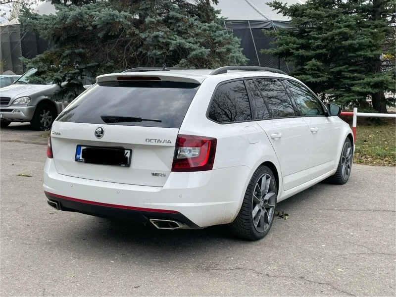 Skoda Octavia VRS-245к.с. СЕРВИЗНА ИСТОРИЯ , снимка 3 - Автомобили и джипове - 47444834