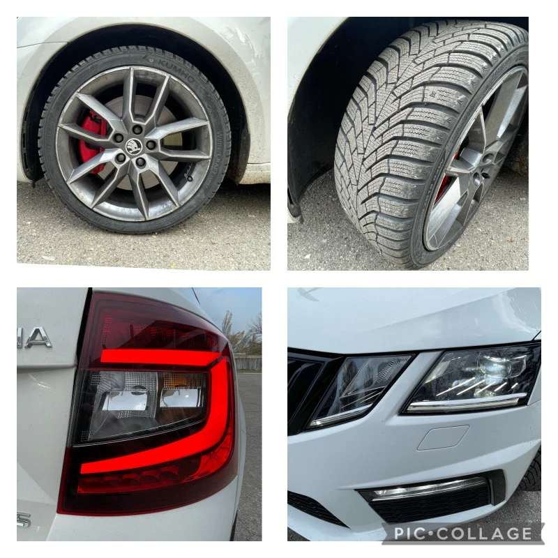 Skoda Octavia VRS-245к.с. СЕРВИЗНА ИСТОРИЯ , снимка 15 - Автомобили и джипове - 47444834