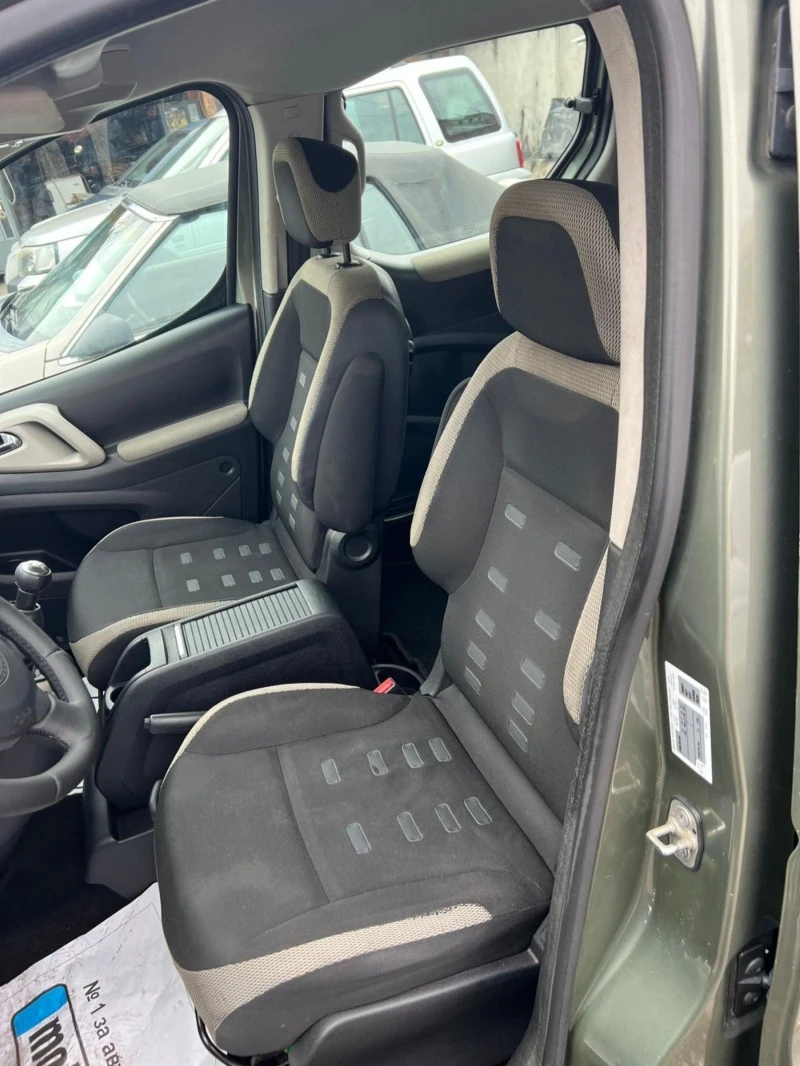 Citroen Berlingo 1.6 HDI-X TR, снимка 13 - Автомобили и джипове - 43325998