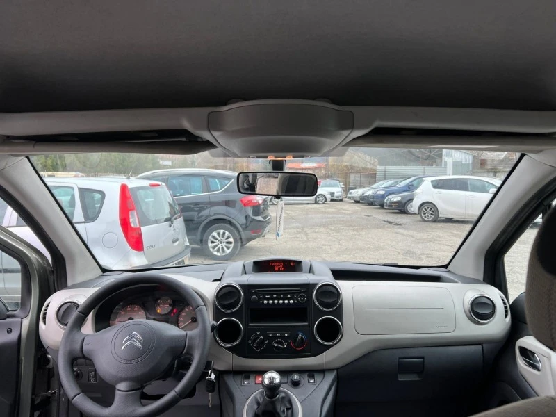 Citroen Berlingo 1.6 HDI-X TR, снимка 14 - Автомобили и джипове - 43325998