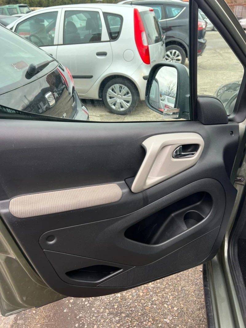 Citroen Berlingo 1.6 HDI-X TR, снимка 11 - Автомобили и джипове - 43325998