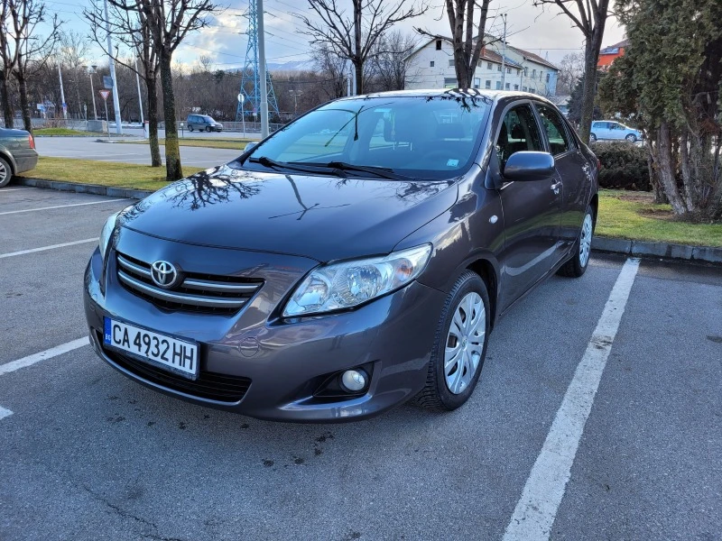 Toyota Corolla D4D, снимка 1 - Автомобили и джипове - 46922475