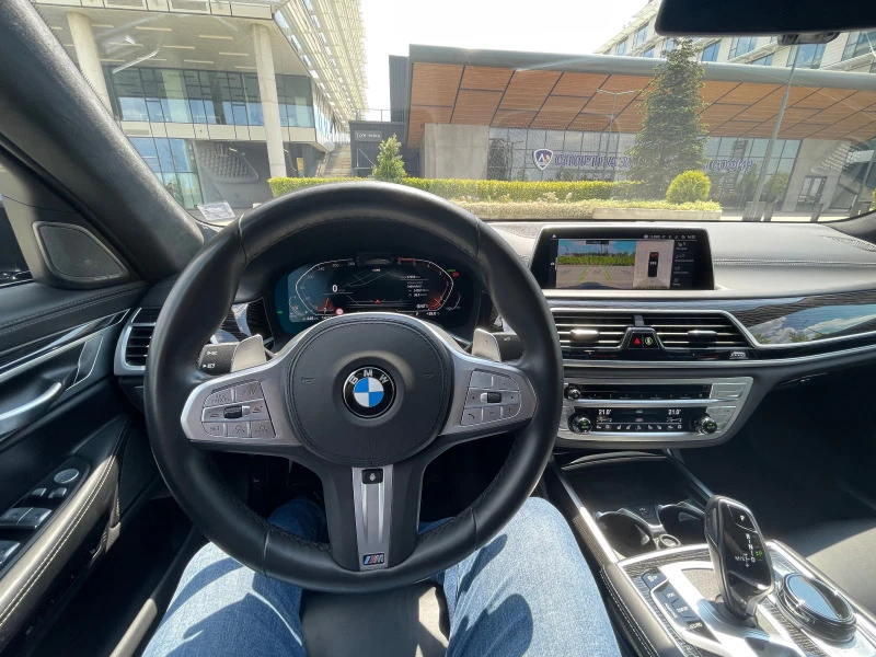 BMW 750 X Drive , снимка 6 - Автомобили и джипове - 46722213