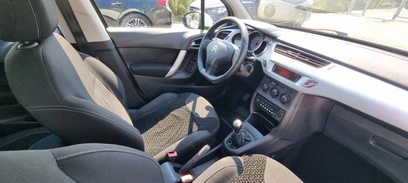 Citroen C3 1.1i 60k.c EURO 5 ITALIA CNG, снимка 12 - Автомобили и джипове - 46647057