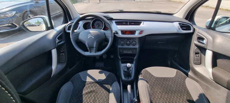 Citroen C3 1.1i 60k.c EURO 5 ITALIA CNG, снимка 13 - Автомобили и джипове - 46647057