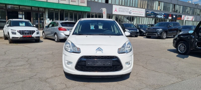 Citroen C3 1.1i 60k.c EURO 5 ITALIA CNG, снимка 1 - Автомобили и джипове - 46647057