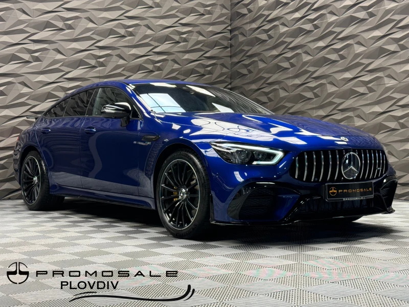 Mercedes-Benz AMG GT 53 AMG 63 PACK* ГАРАНЦИЯ* Burm* 360* Aero kit, снимка 1 - Автомобили и джипове - 47187306