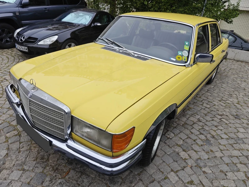 Mercedes-Benz 280 SE , снимка 5 - Автомобили и джипове - 47285019