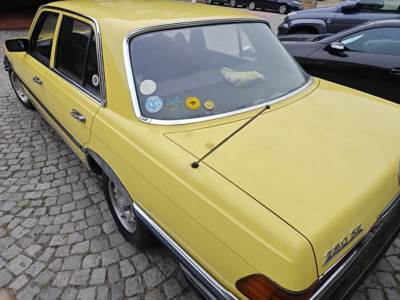 Mercedes-Benz 280 SE , снимка 7 - Автомобили и джипове - 47285019