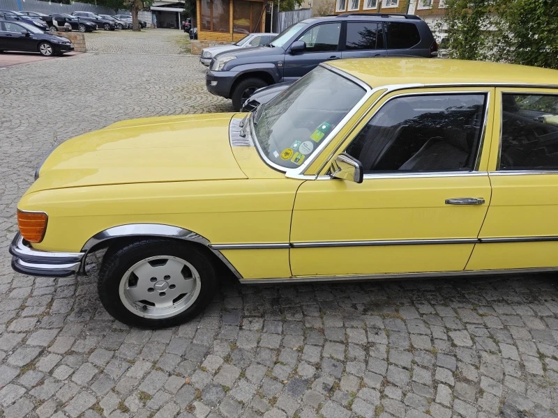 Mercedes-Benz 280 SE , снимка 4 - Автомобили и джипове - 47285019